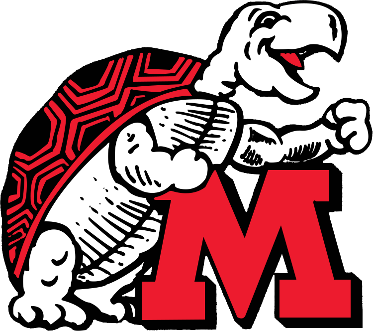 Maryland Terrapins 1970-1983 Primary Logo iron on transfers for T-shirts